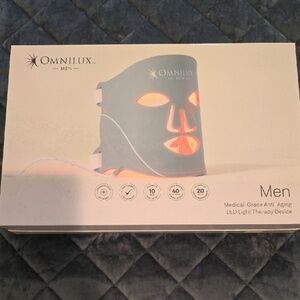 LED Light Therapy Device - White